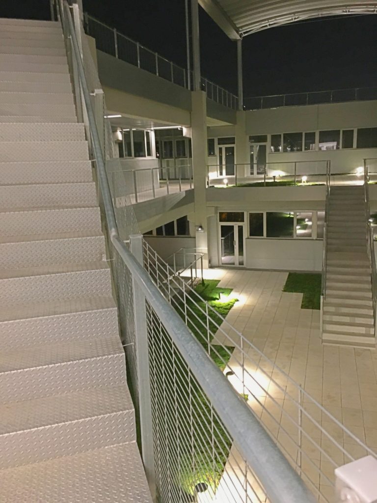 Terraza Ágora - terrazas interiores Edificio Gonsi Sócrates